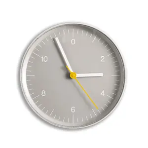 Hay - Wall Clock (Recycled) - Grå